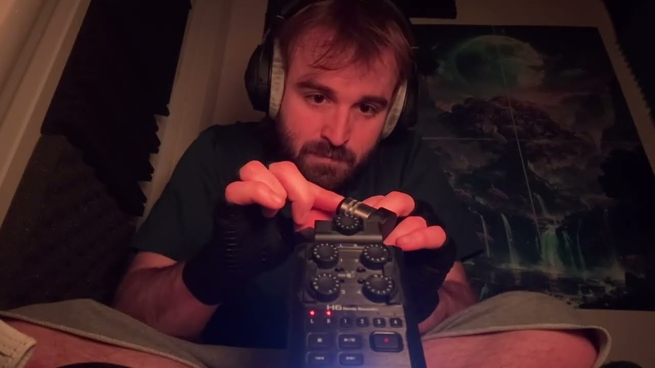 ASMR, Zoom H6, Sound Practice, No Talking, Intense