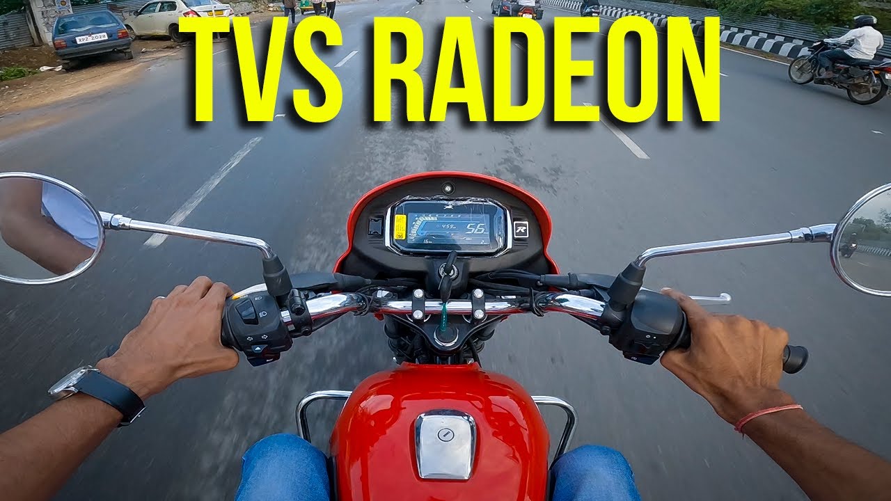 TVS Radeon Dual Tone Walkaround & Short Ride | किसके लिए बनी है ये Bike ?  Somendra Auto