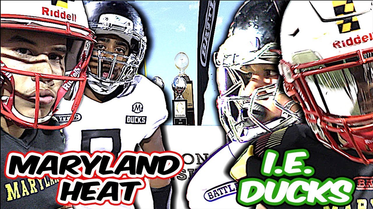 🔥🔥 14U IE Ducks vs Maryland Heat | Battle Youth National Championship Final