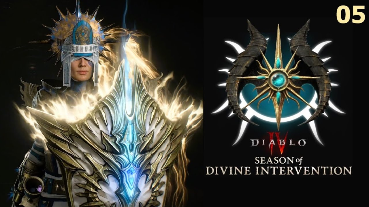 DIABLO IV - S11 - AURADIN - Ep.  5 - Hellish Descent