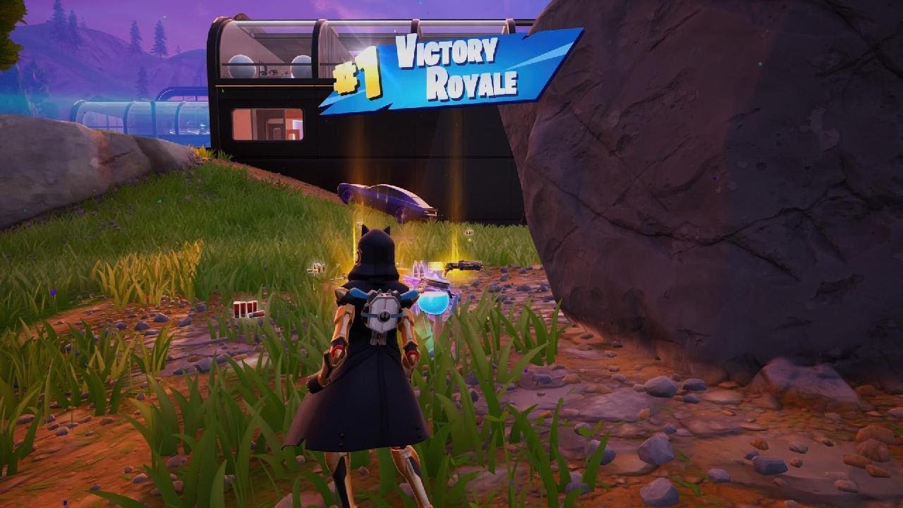 Fornite Zero Build win (12/03/26)