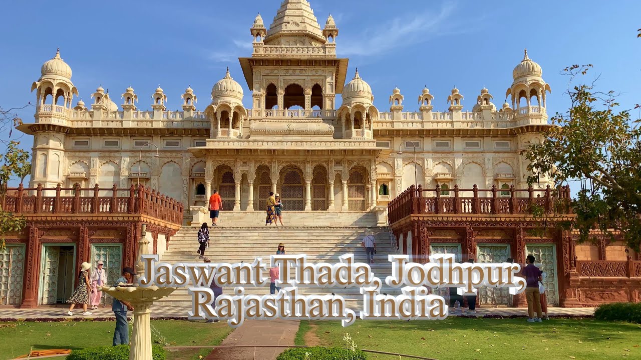 Jaswant Thada | Cremation ground | Jodhpur, Rajasthan, India