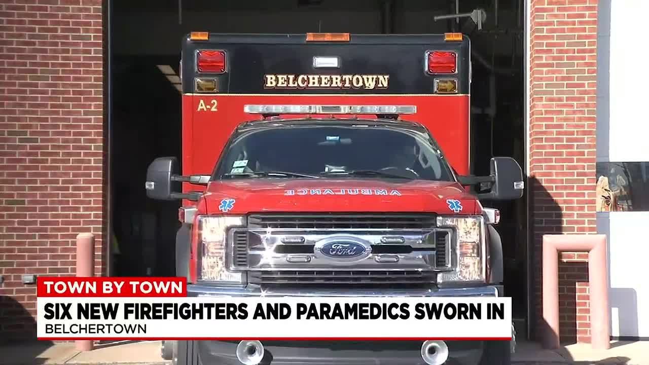 Town by Town: Belchertown first responders swearing-in ceremony, Girls Inc. receive funding, and...