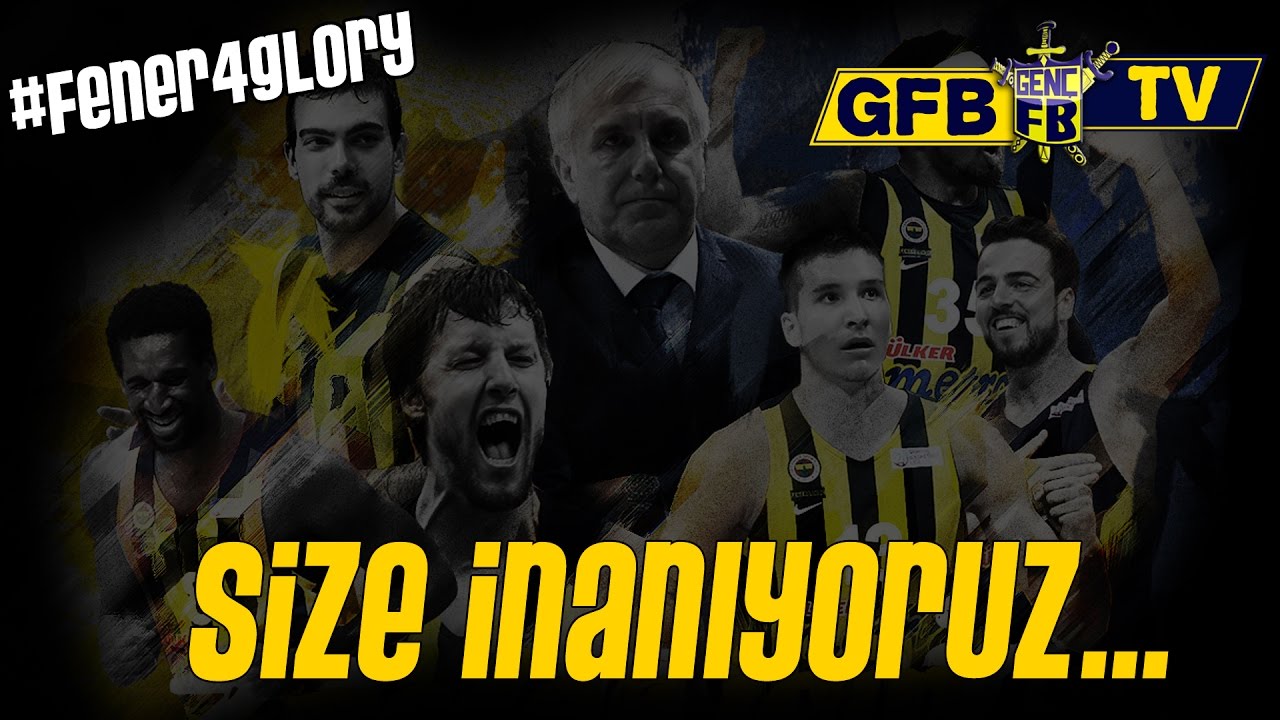 O SON RİBAUNDU ALACAĞIZ! | Fenerbah&ccedil;e Final-Four Klibi - GFB TV @gencfborg