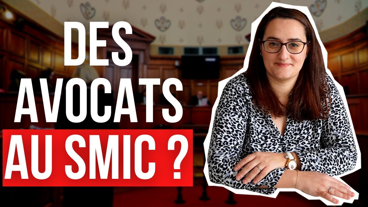 Combien gagne un avocat ? (Interview d'une avocate en droit social)
