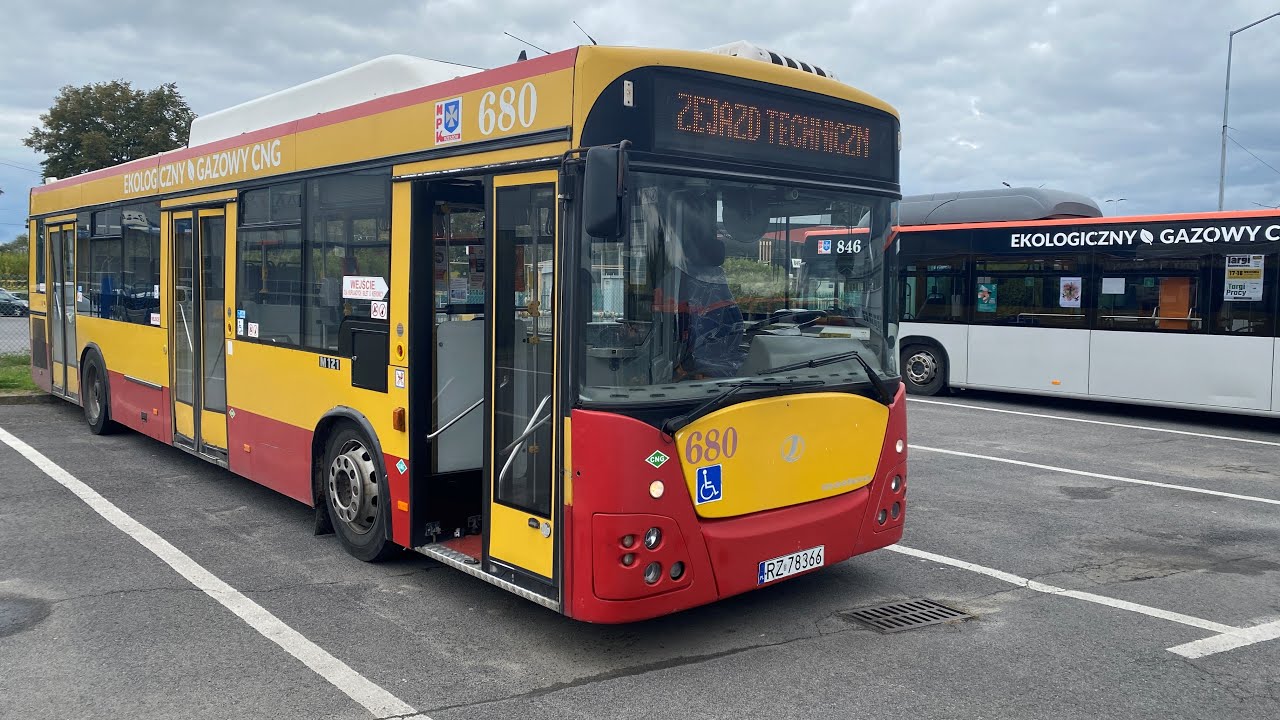 🛠️Przejazd techniczny🛠️ Lubelska zajezdnia MPK ➡️ Obrońców Poczty Gdańskiej Pętla