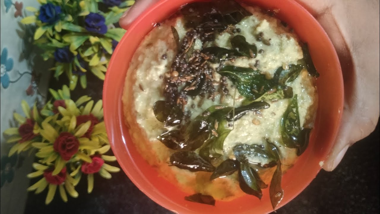  3 minutes recipe Kobbari mamidikaya pachadi 😋||Raw Mango coconut pickle #viral#pickle