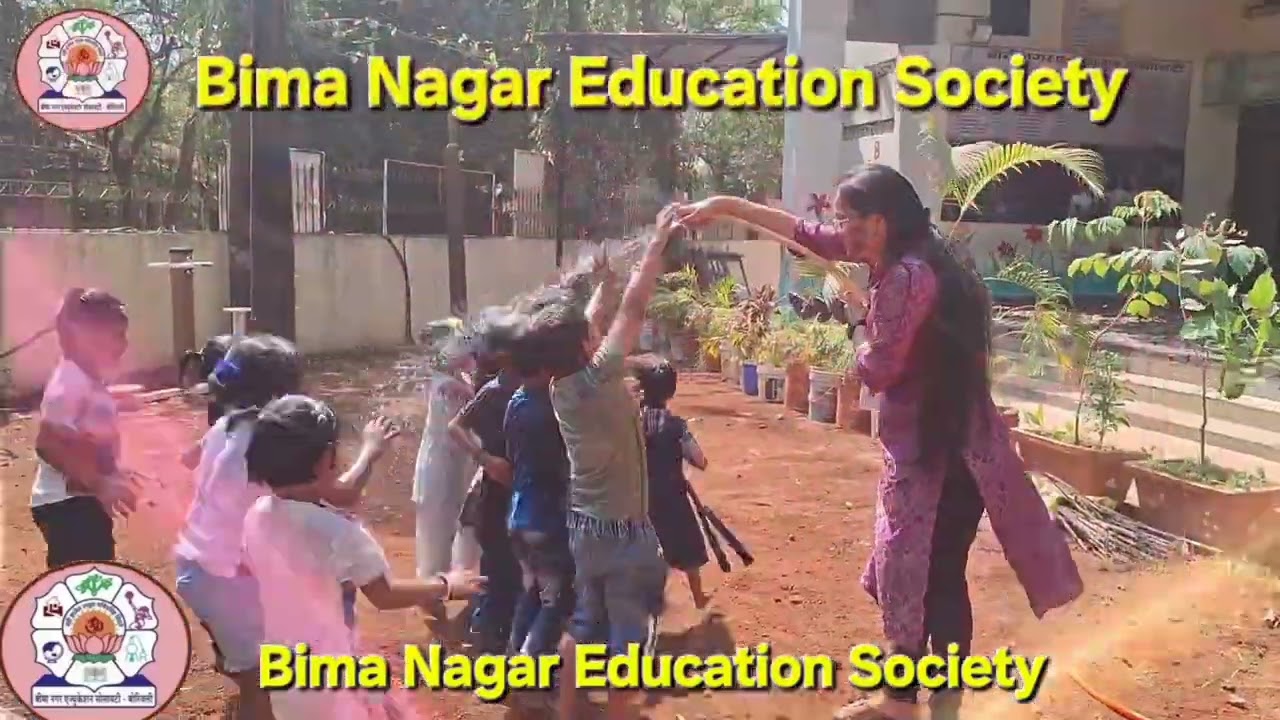 #marathischool #marathimedium #bimanagareducationsociety #holi2026 