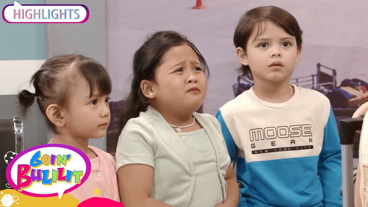 Goin’ Bulilit: Entertaining scenes in 'Airport' | Goin’ Bulilit