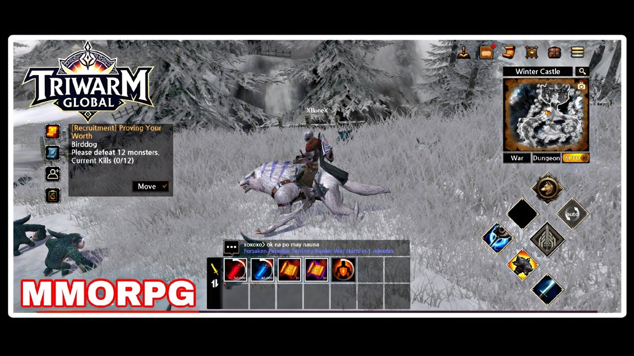 TRIWAR M GLOBAL GAMEPLAY NEW MMORPG FOR ANDROID/iOS 
