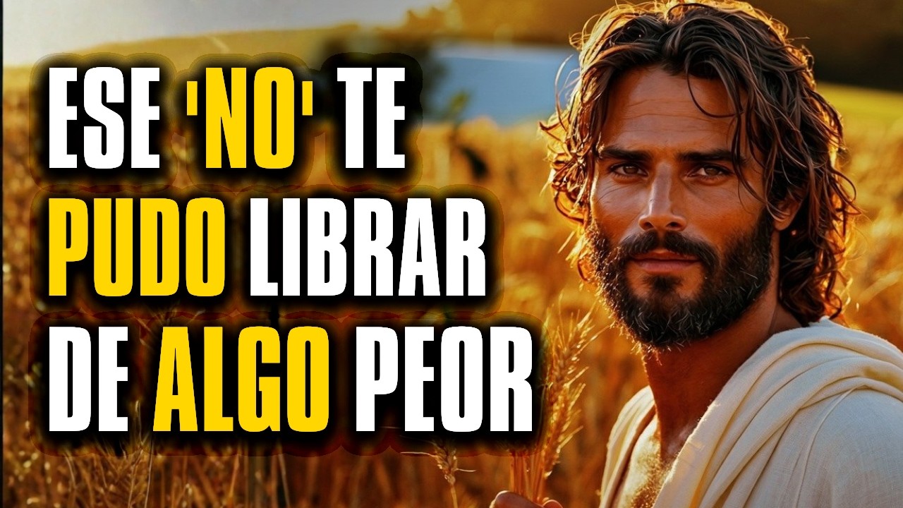Cuando Dios Dice 'No' También Es Una Respuesta De Amor | Reflexión Cristiana | #jesus #dios #salmos
