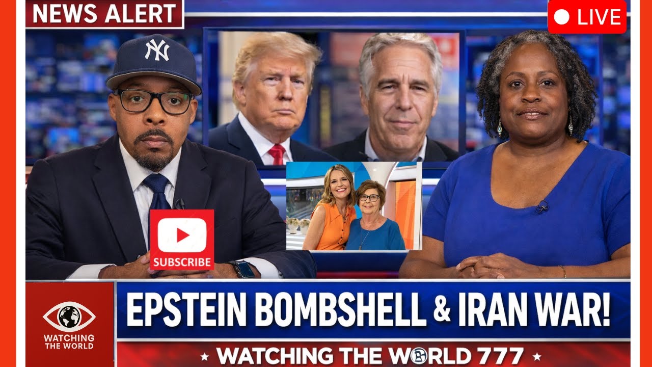 #Trump, Iran & Epstein Bombshells | California on High Alert | Thursday Night News 📱