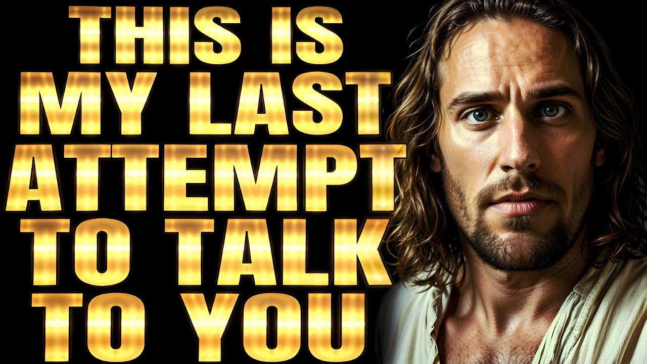 🛑GOD SAYS:- I NEED TO TALK TO YOU RIGHT NOW! | God Message For You Today | Gods Message Now