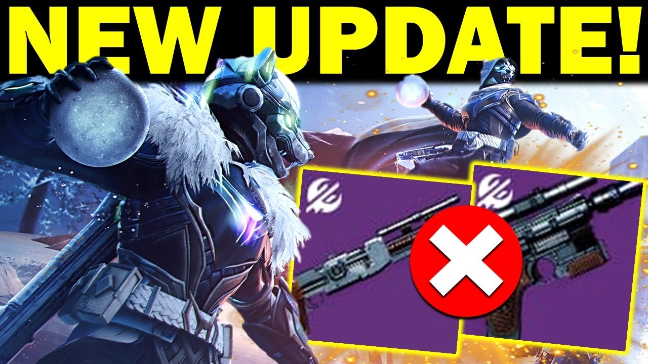 Say Goodbye to your New God Roll Weapons...