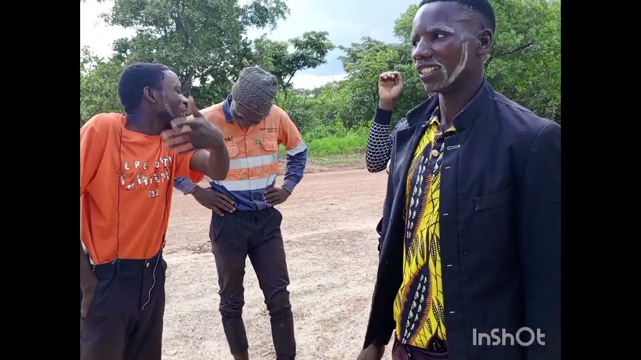 Solwezi Acting Group, story for thief's bike 