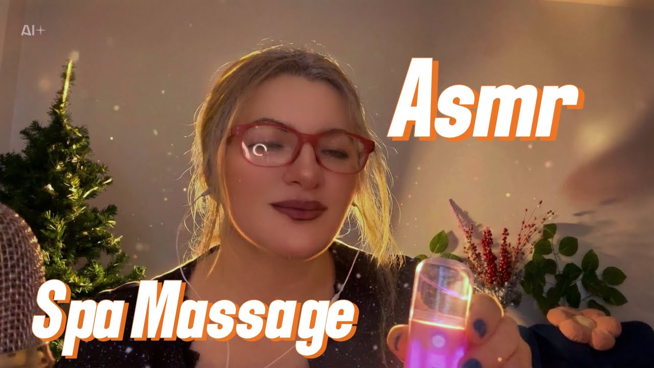 | Spa Facial Massage ASMR| Deep Relaxation & Sleep”
