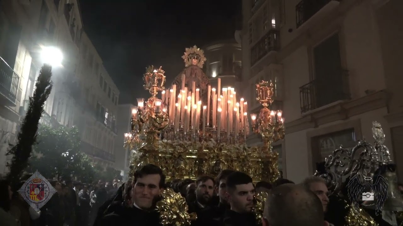(4k) Carretería / Biedmas Traspaso y Soledad de Viñeros - Málaga 2024 - BM. Santa Cecilia de Sorbas