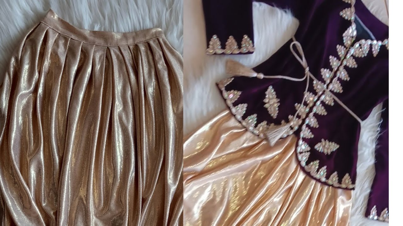 سروال💥 مدور للبنات 👩‍🦰مقاسمن, 9/10 خيطيه بكل سهولة شاهدو الفيديو🤩