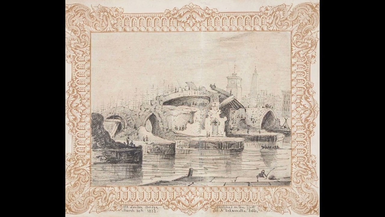 Zapomniane rzeki Londynu - Walbrook