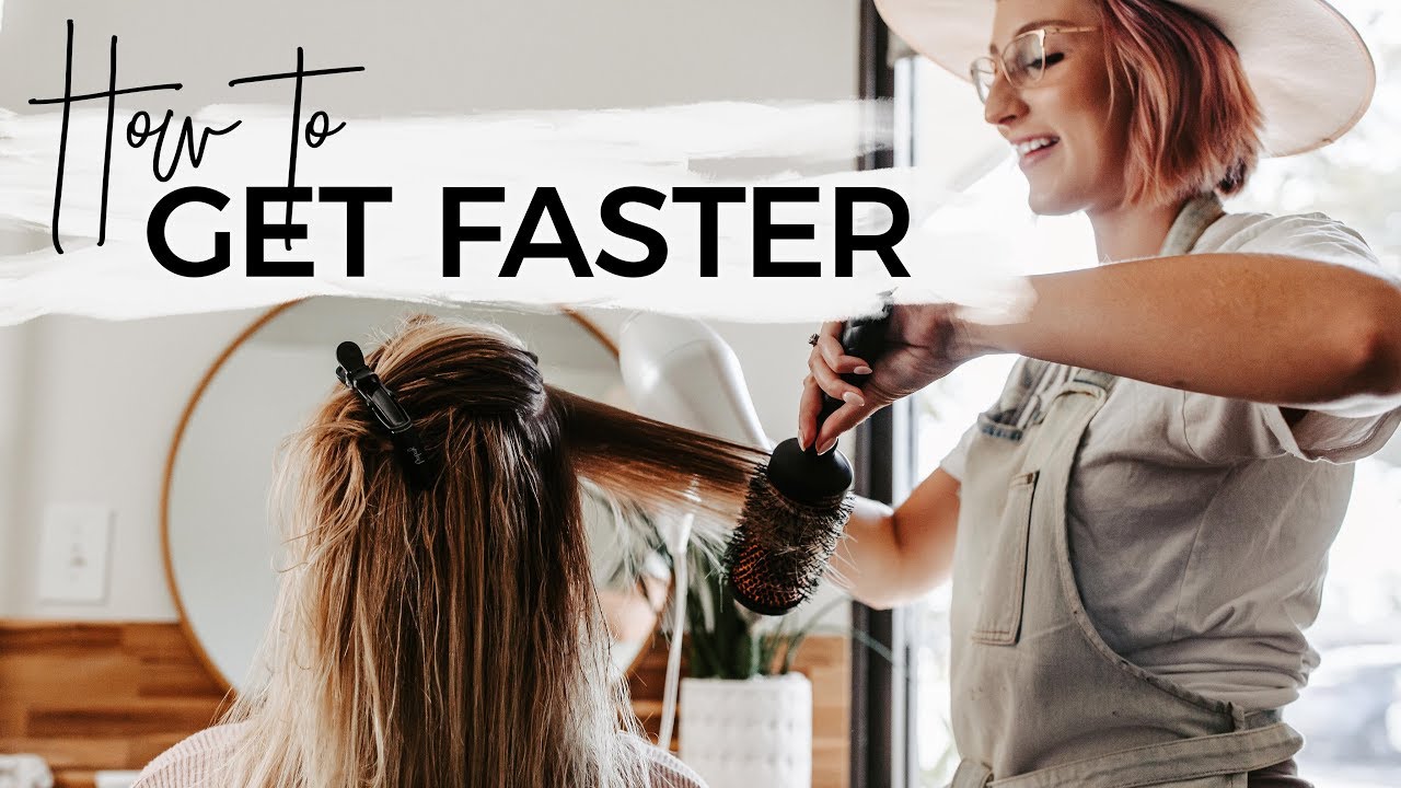 How to Get Faster and Increase Service Timing Speed as a Hairstylist | Hairdresser Business Advice