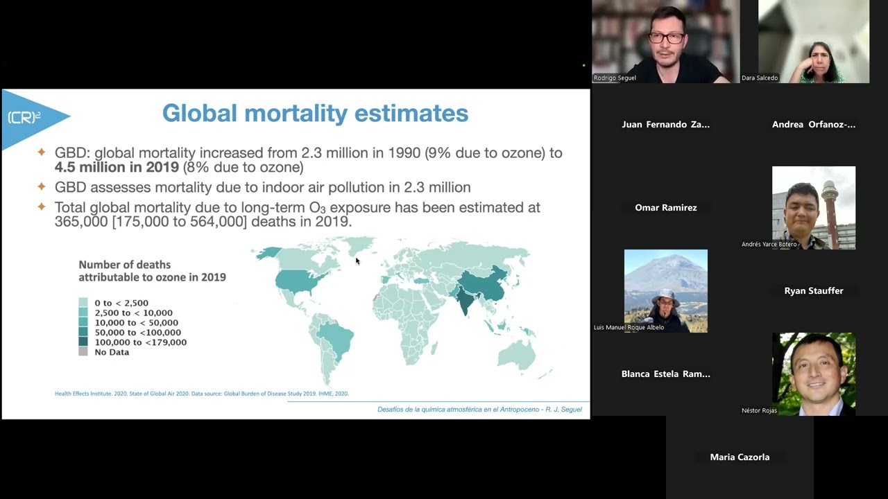 [IGAC-AWG Seminar series 2025: No 4] Talk with Dr. Rodrigo Seguel