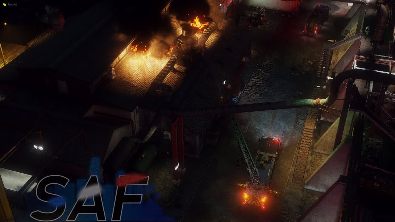 SA'F #49 - Magical Fire!!! | GTA V RP