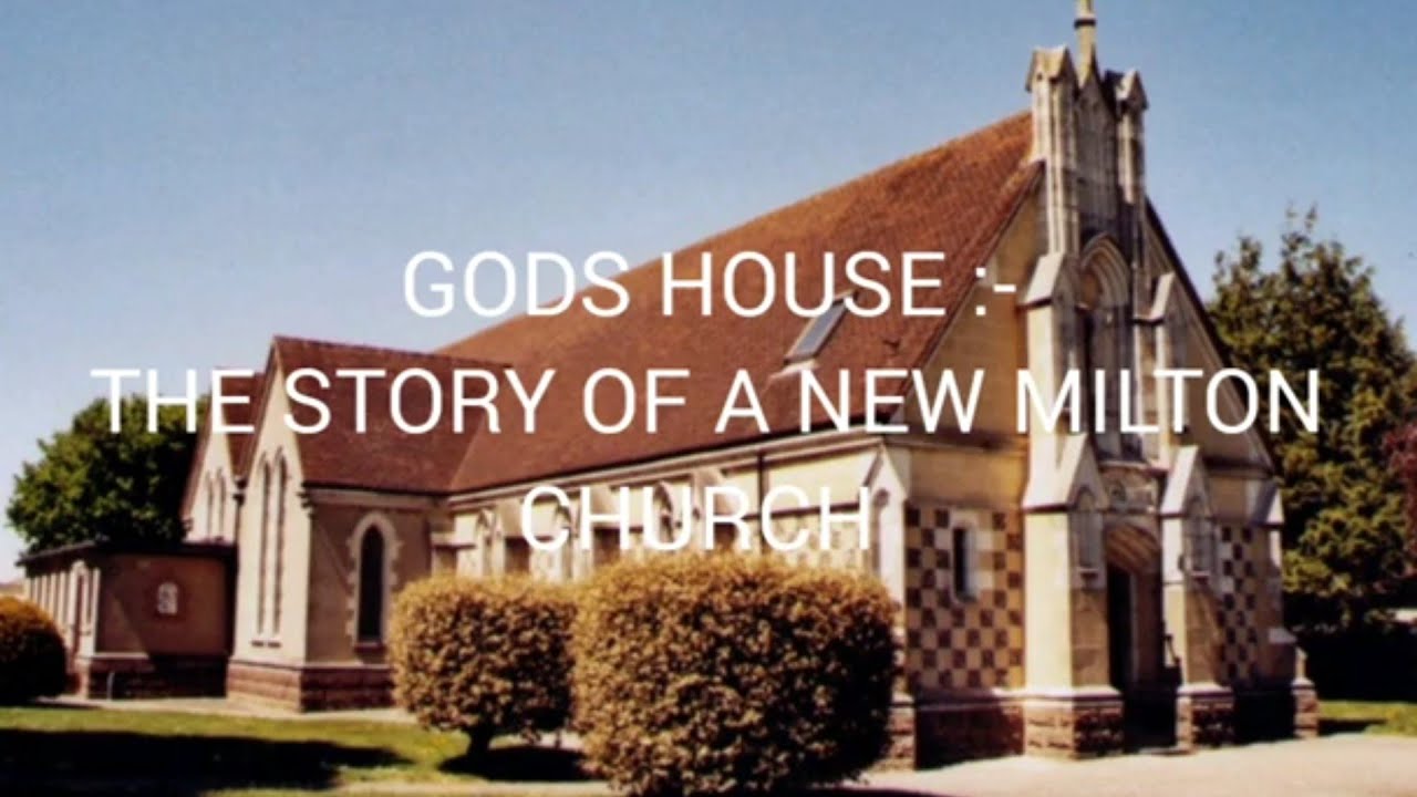 MOST BEAUTIFUL CHURCHES OF GREAT BRITAIN - NEW MILTON | A SHORT DOCUMENTARY | DARK DREAMS #history