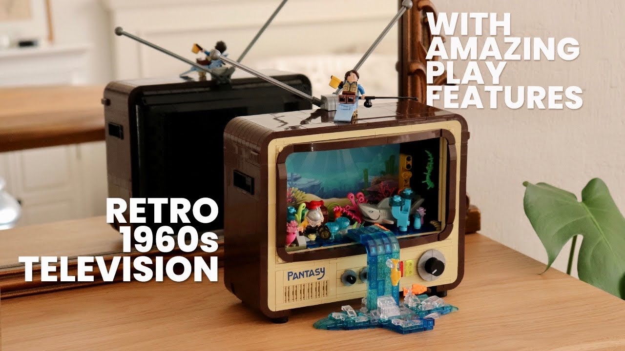 Pantasy Retro TV: better than LEGO? Vintage 1960s Television review
