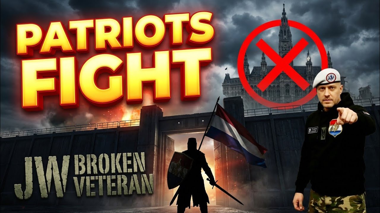 ПАТРИОТЫ, ВПЕРЕД! ⚠️ JW Broken Veteran (Антиглобалистский гимн)