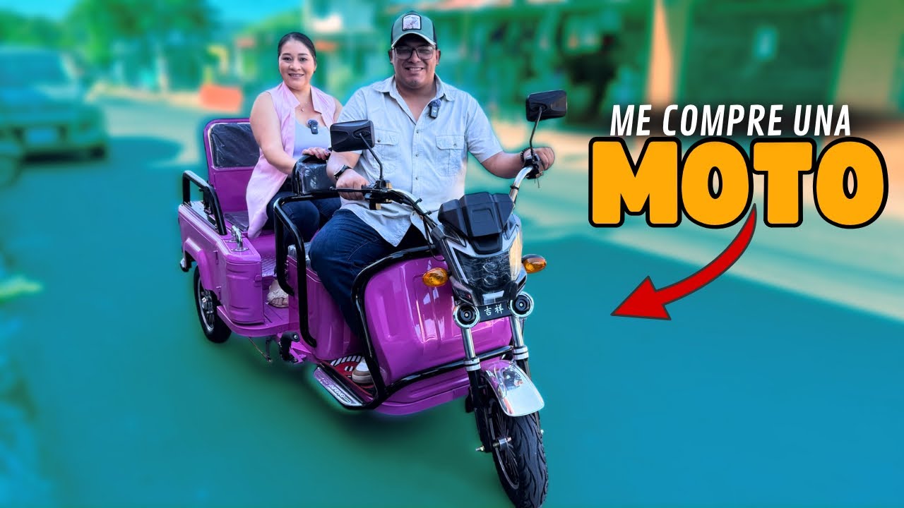 🛵ENCONTRAMOS LA MOTO ELÉCTRICA ⚡️ MÁS BARATA DEL MERCADO EN EL SALVADOR 🇸🇻
