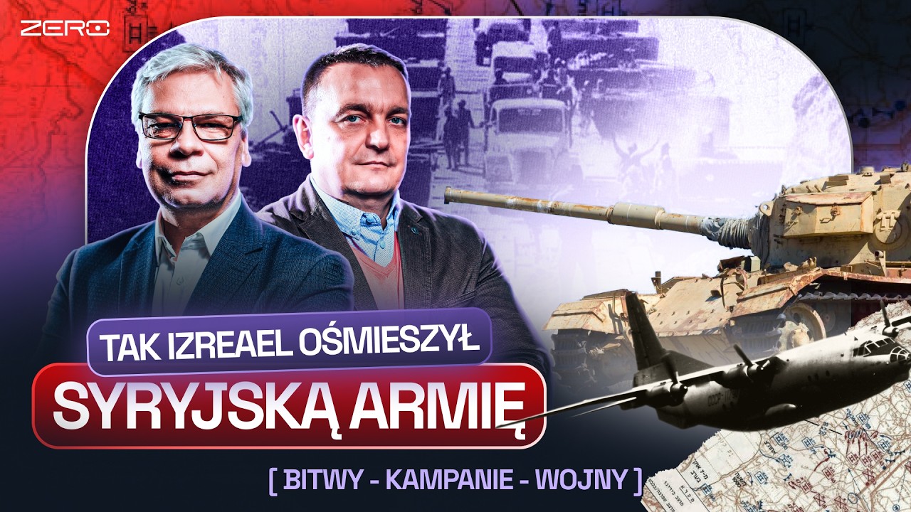 BITWA NA WZG&Oacute;RZACH GOLAN. JAK IZREAEL ODPARŁ ATAK W WOJNIE JOM KIPPUR | BITWY - KAMPANIE - WOJNY #27