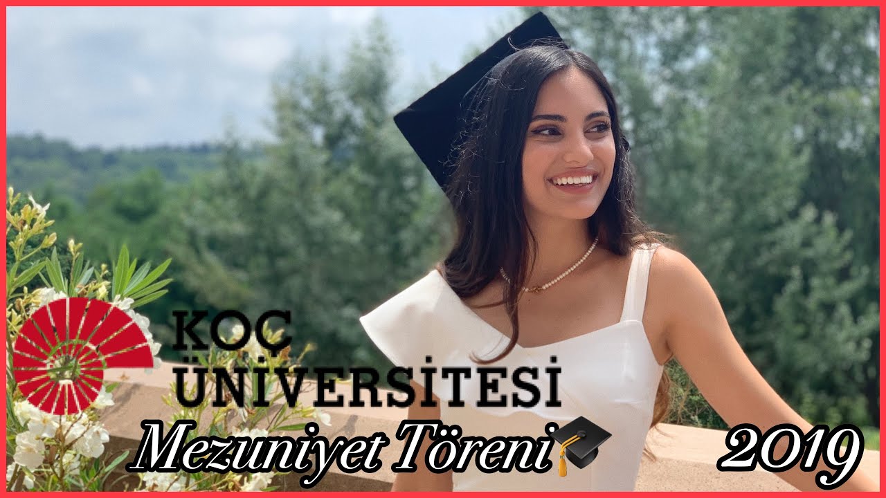 ARTIK MEZUNUM! 🎓 KOÇ ÜNİVERSİTESİ MEZUNİYET TÖRENİ | SAÇ & MAKYAJ & VLOG 🧖🏻‍♀️💄👗