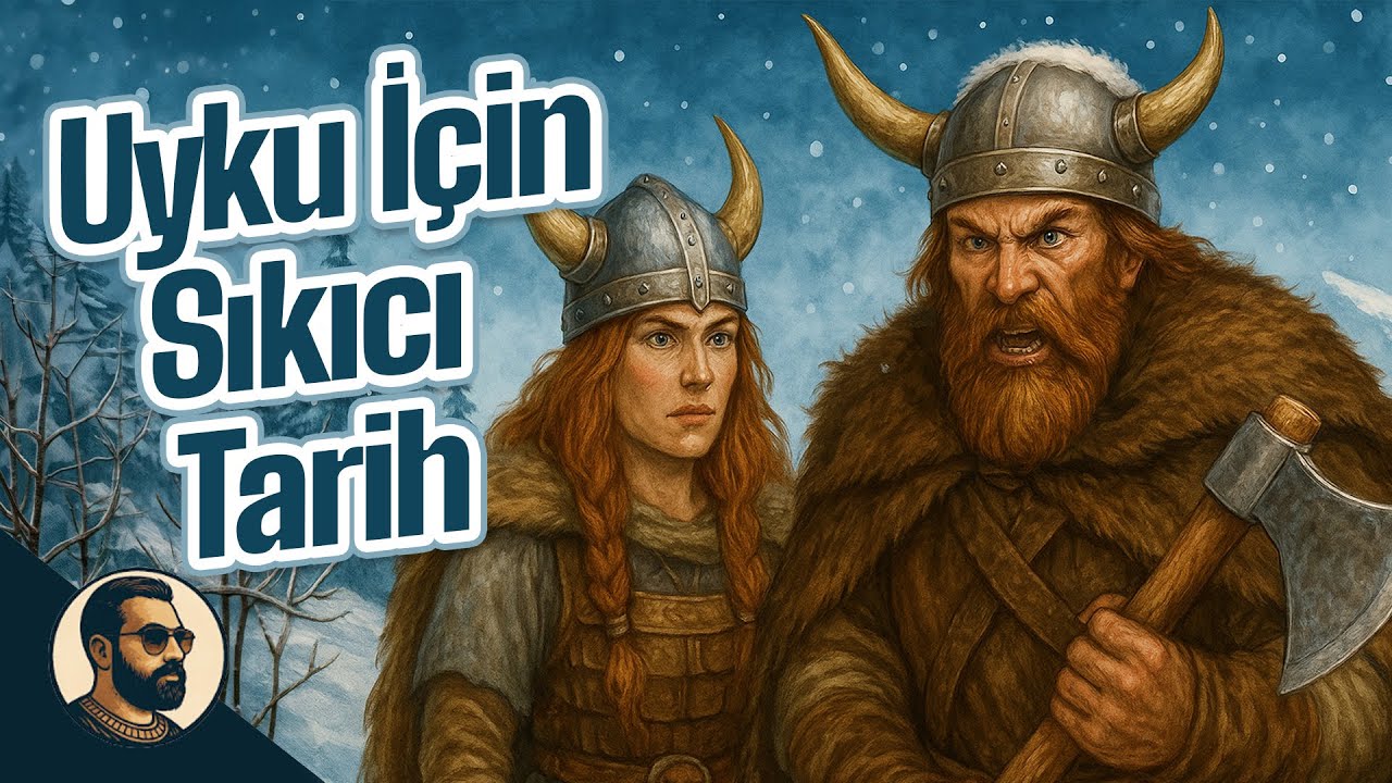 Viking Olarak Kışın Bir G&uuml;n&uuml;n&uuml;z Nasıl Ge&ccedil;erdi? | Uyku İ&ccedil;in Sıkıcı Tarih