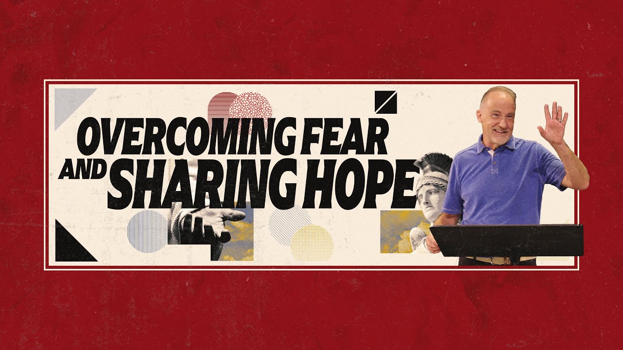 Overcoming Fear and Sharing Hope | In The Arena | Dave Stone