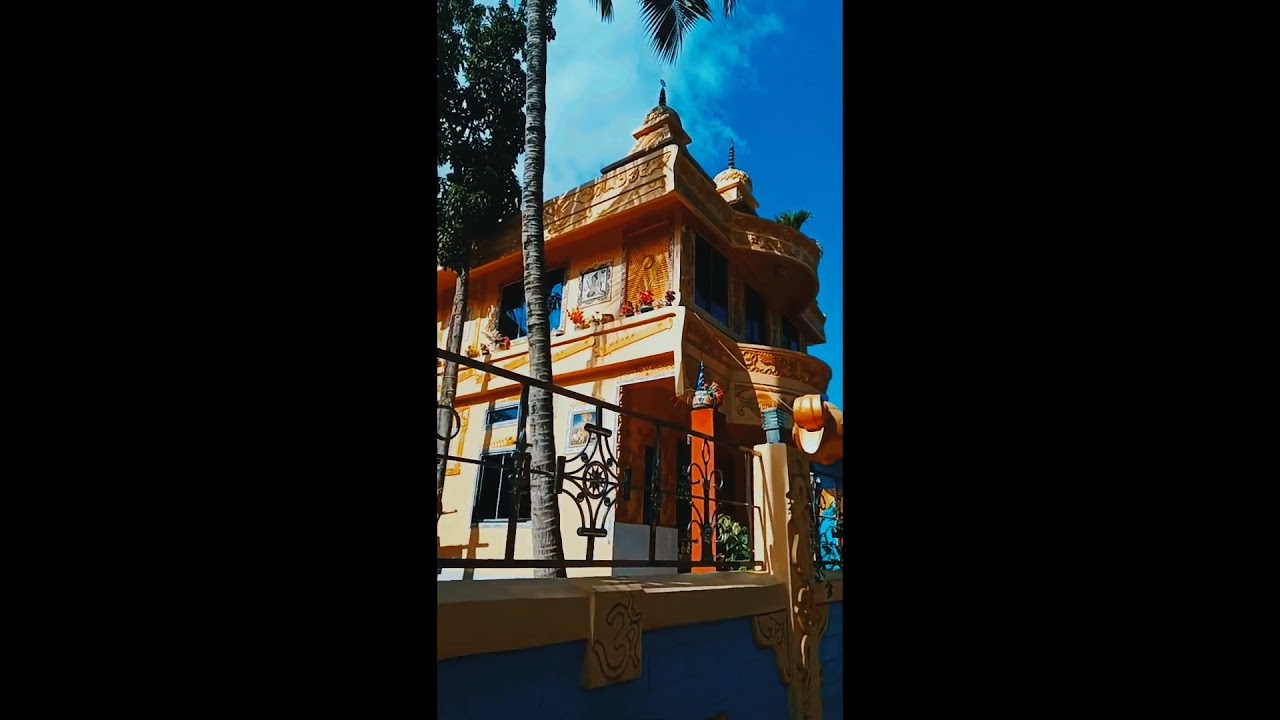 worlds biggest Gopal Jiu Mandir of ASSAM//#youtubeshorts #gopal #assam #subscribe #viral #shorts