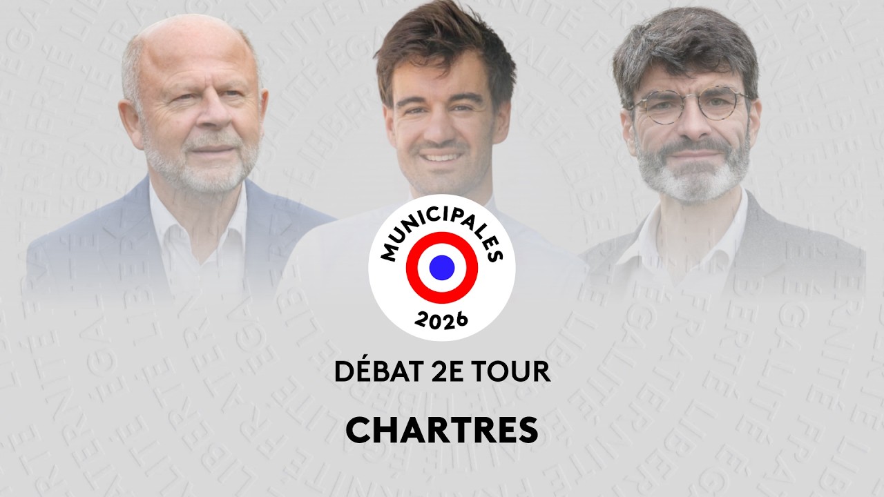 Chartres – Débat 2e tour municipales 2026