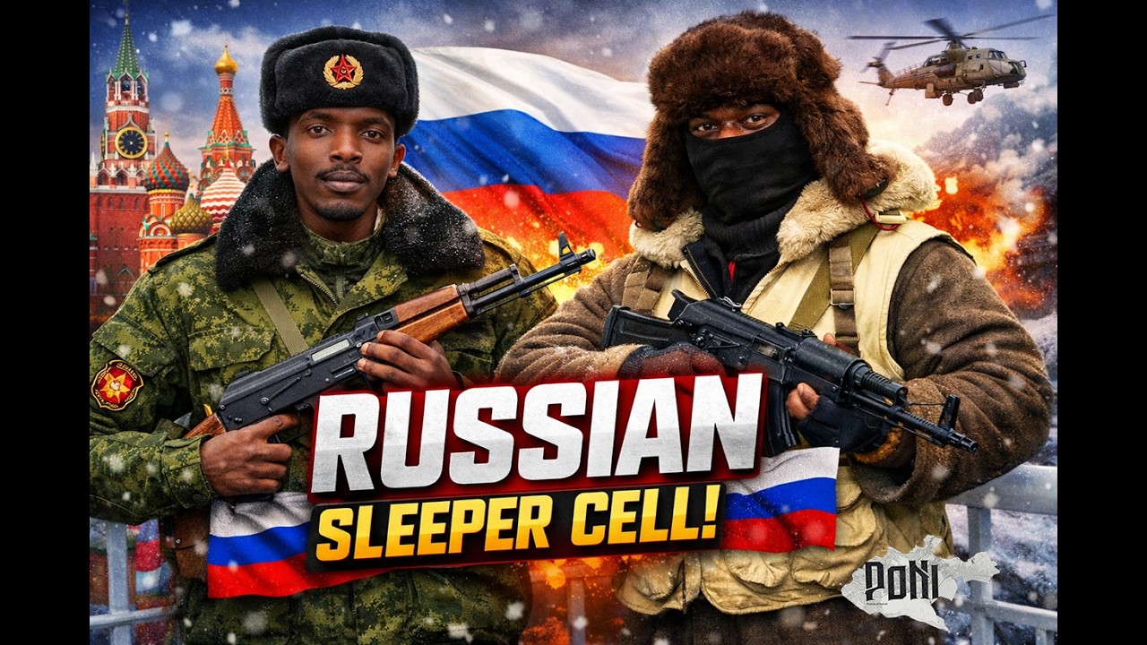 Russian Sleeper Cell or The Young and the Restless
