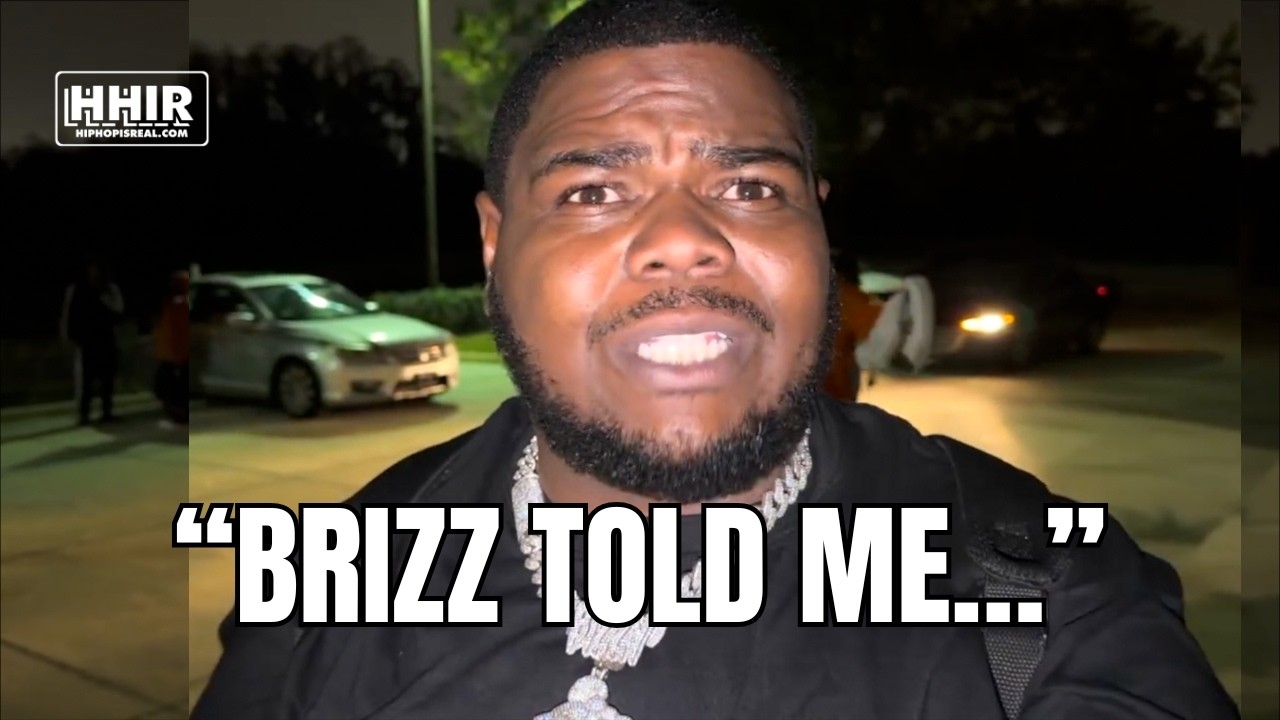 T-TOP SAYS BRIZZ TOLD HIM TO “DO VERB DIRTY” — KEEPS IT 💯 ON VERB’S GHOSTWRITING BACKLASH
