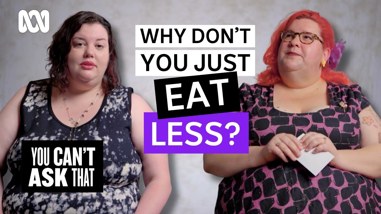 Fat People answer questions you wouldn't ask to their face | You Can't Ask That | Full Episode