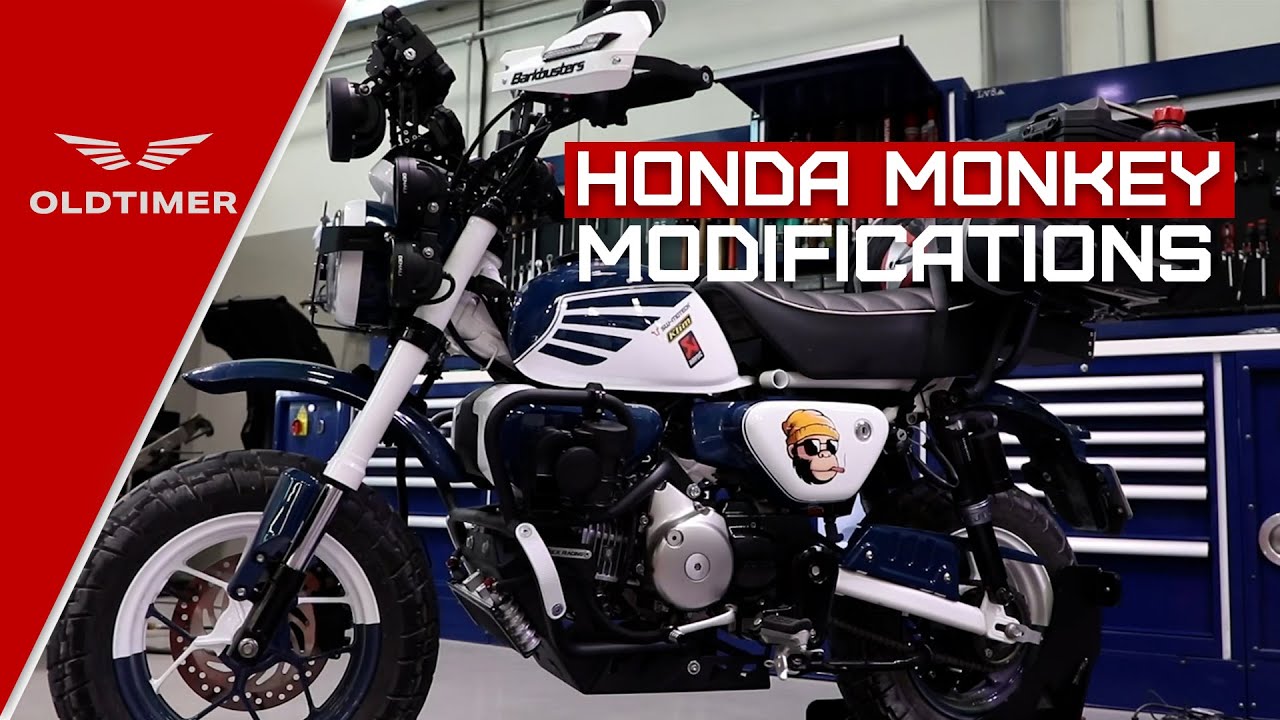 Honda Monkey - Modifications | Oldtimer Middle East