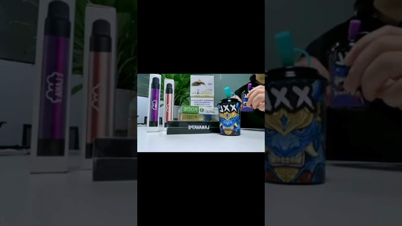 New Vape-Lana Bar XXL 8000puffs , hot selling disposable vape pen.