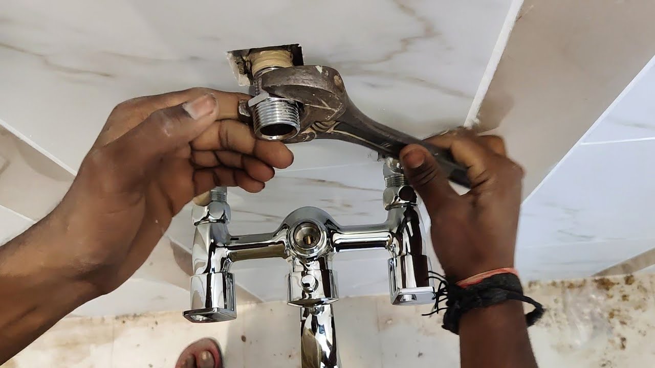 1000 Wall Mixer Fitted Karne Ka Tarika.