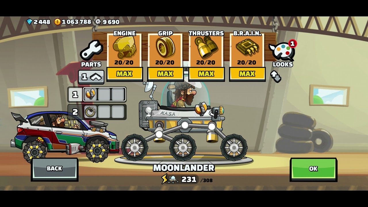 HCR2 Gas Gas Gas team event