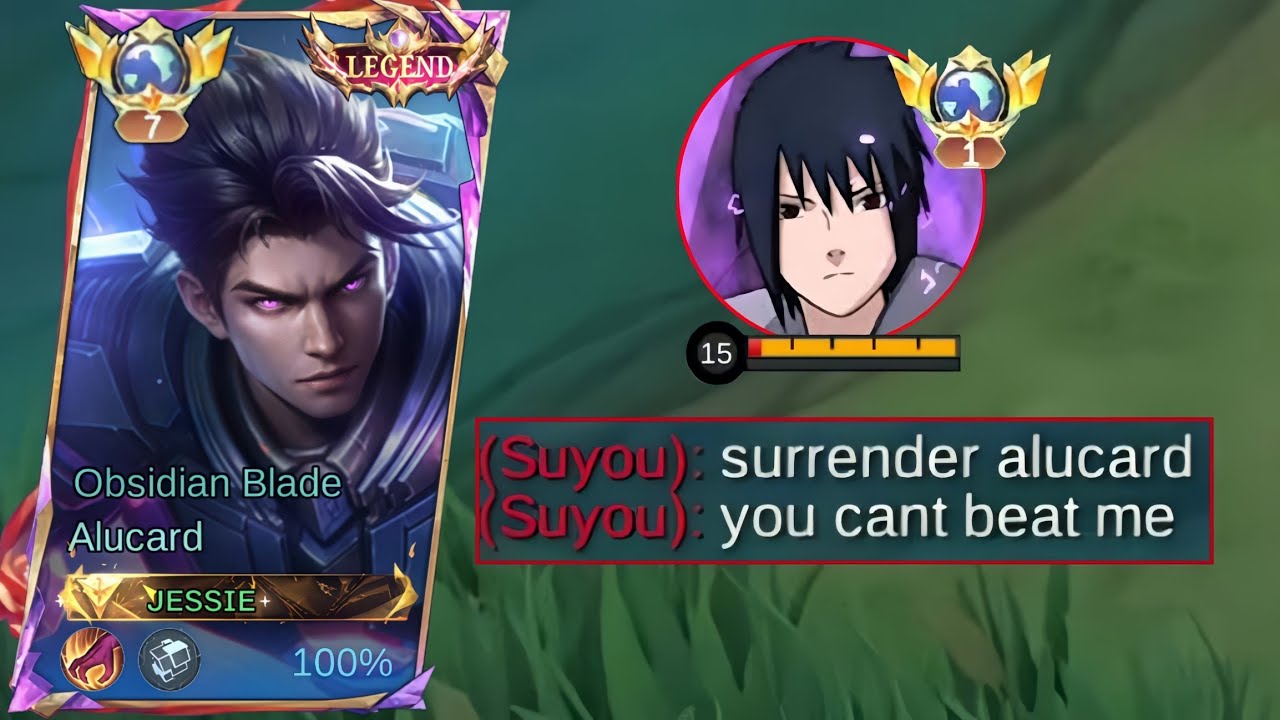 THIS IS HOW TO DESTROY SUYOU IN SOLO RANKED GAME!🔥 ALUCARD VS SUYOU | MLBB
