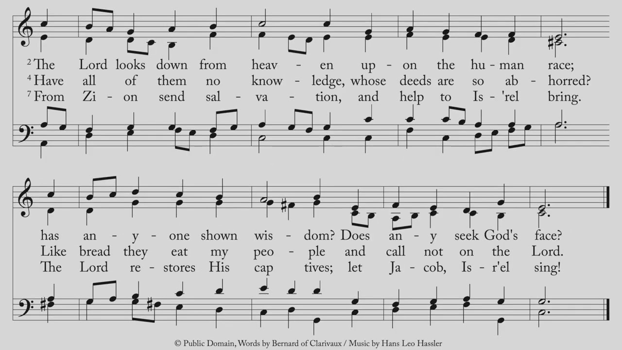 Psalm 14 | PASSION CHORALE