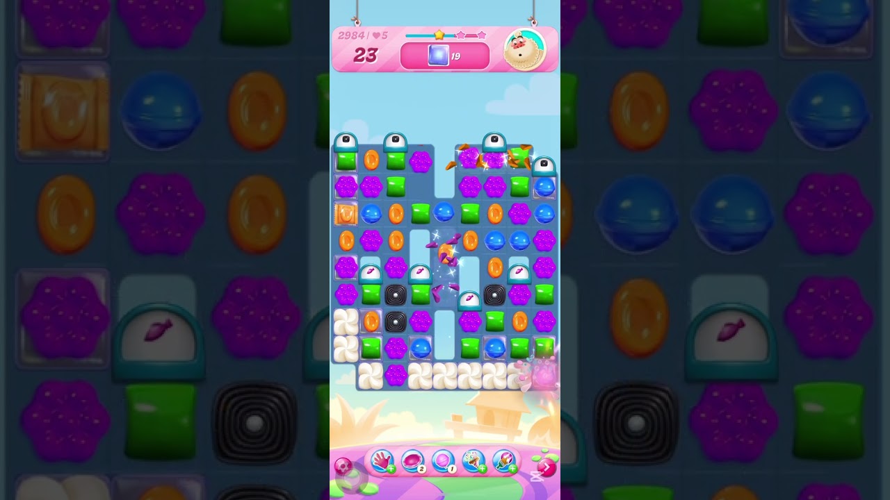 Candy Crush Saga Level 2981-2985#the #candycrush  #australia #gaming #funny