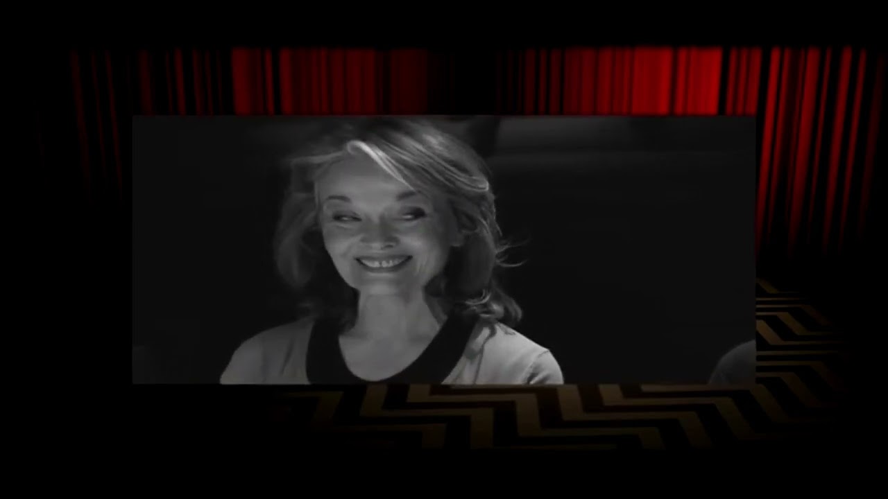 David Lynch interviews Sarah Palmer