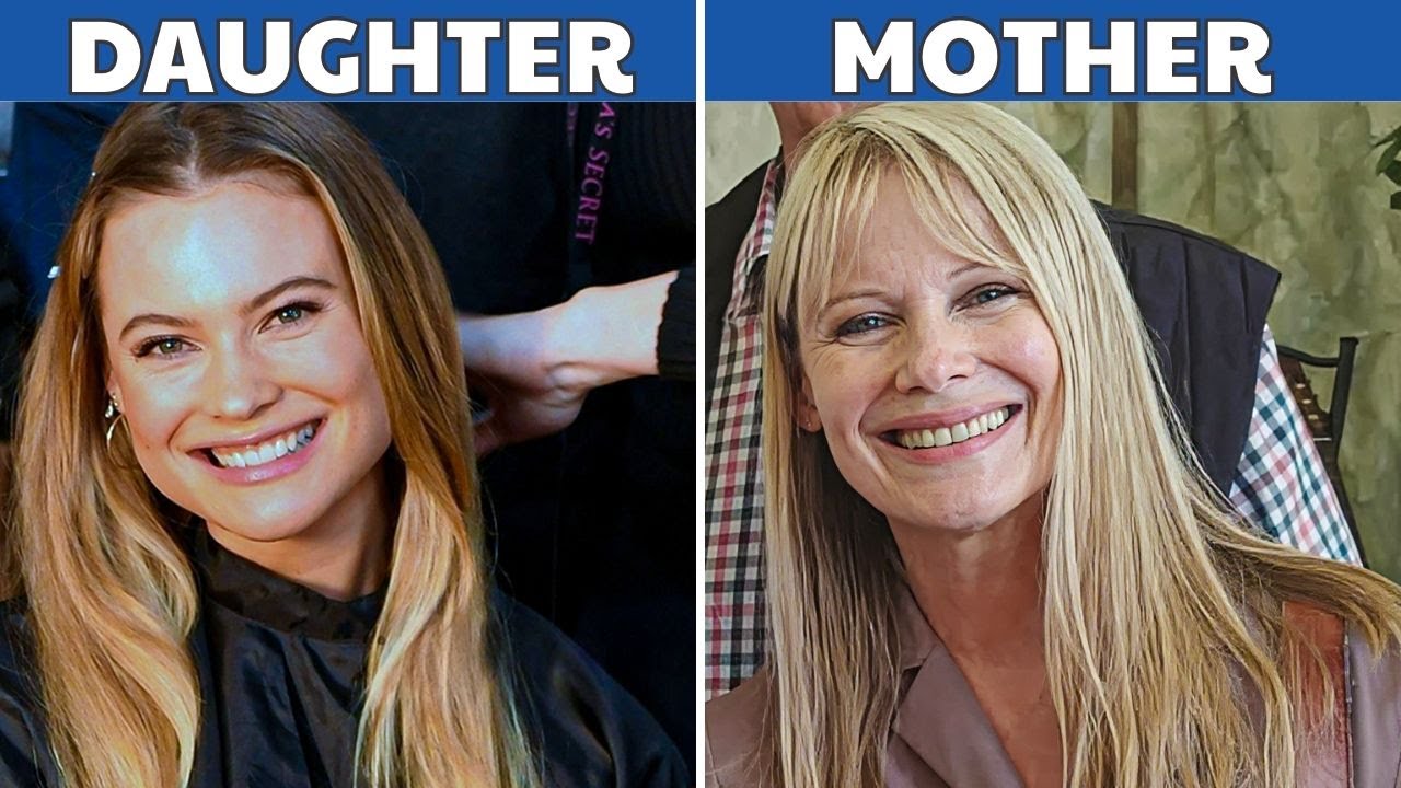 40 Beautiful Supermodels and Their Stunning Mothers!
