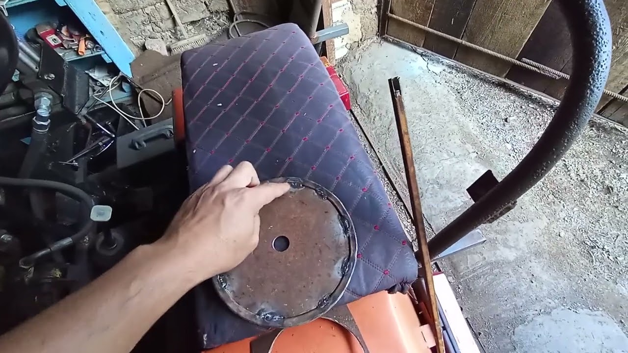 Самодельный Шкив ведомый без токарных работ, любого диаметра.
