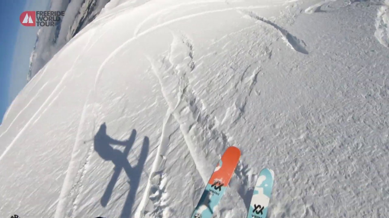 GoPro winning run Markus Eder - FWT19 Fieberbrunn Austria | Freeride World Tour 2019